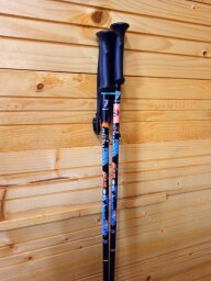 PALICE ITALBASTONI CLOUD BLACK-ORANGE 100CM